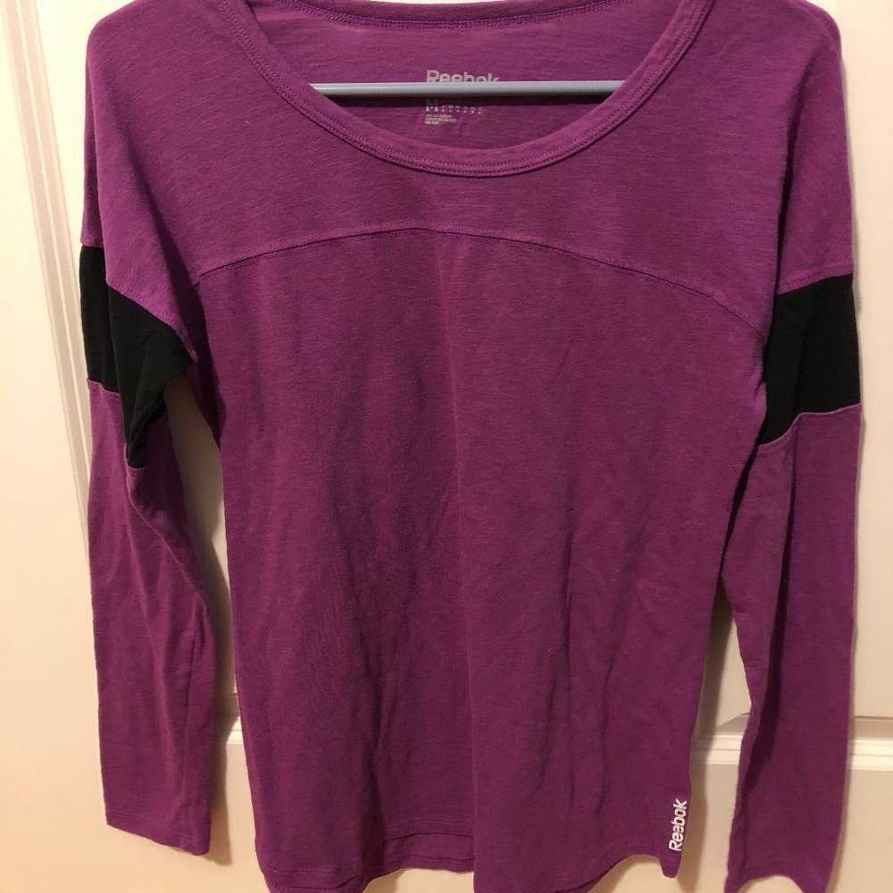 Reebok Long Sleeve Shirt